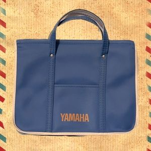 🎵 Vintage 🎵 Yamaha Sheet Music Tote Bag - 1980’s - Made in Japan